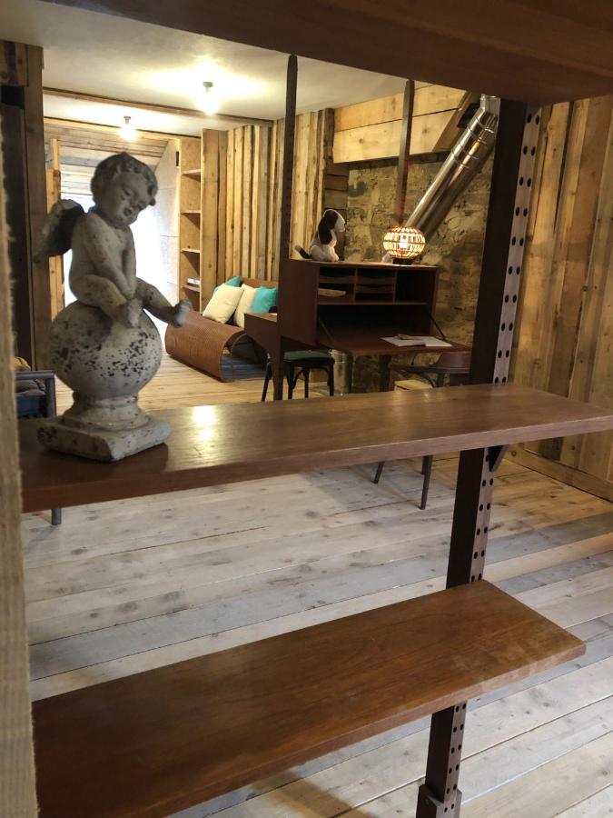Le Repos Du Nomade B&B 7 Personnes Manhay Luaran gambar