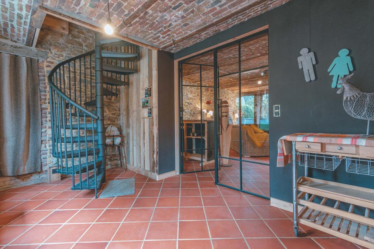 Le Repos Du Nomade B&B 7 Personnes Manhay Luaran gambar