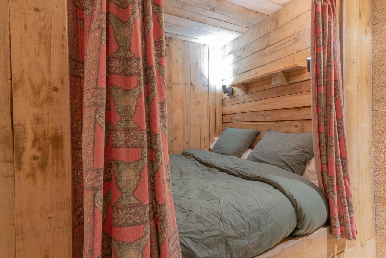 Le Repos Du Nomade B&B 7 Personnes Manhay Luaran gambar